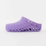 Unisex Scholl klompe Evo – Ljubičaste