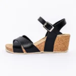 Sofia anatomske sandale – Crne