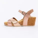 Sofia anatomske sandale – Metal roze