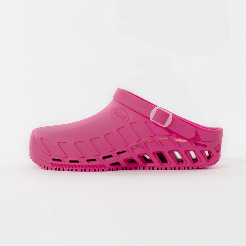 Unisex Scholl klompe Evo – Pink