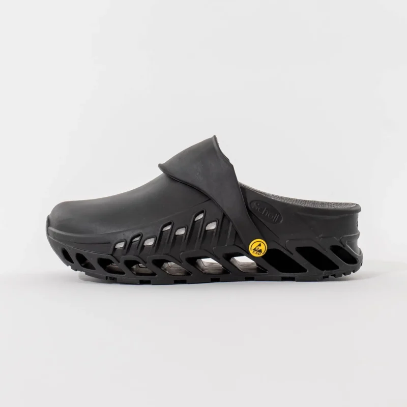 Unisex Scholl klompe Evoflex – Crne