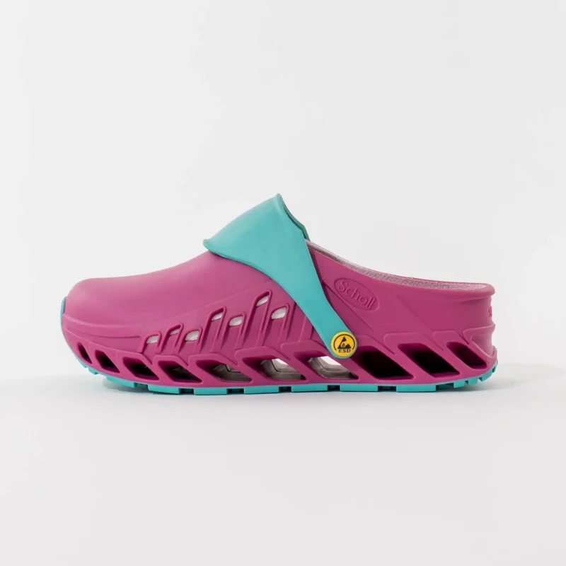 Unisex Scholl klompe Evoflex – Pink