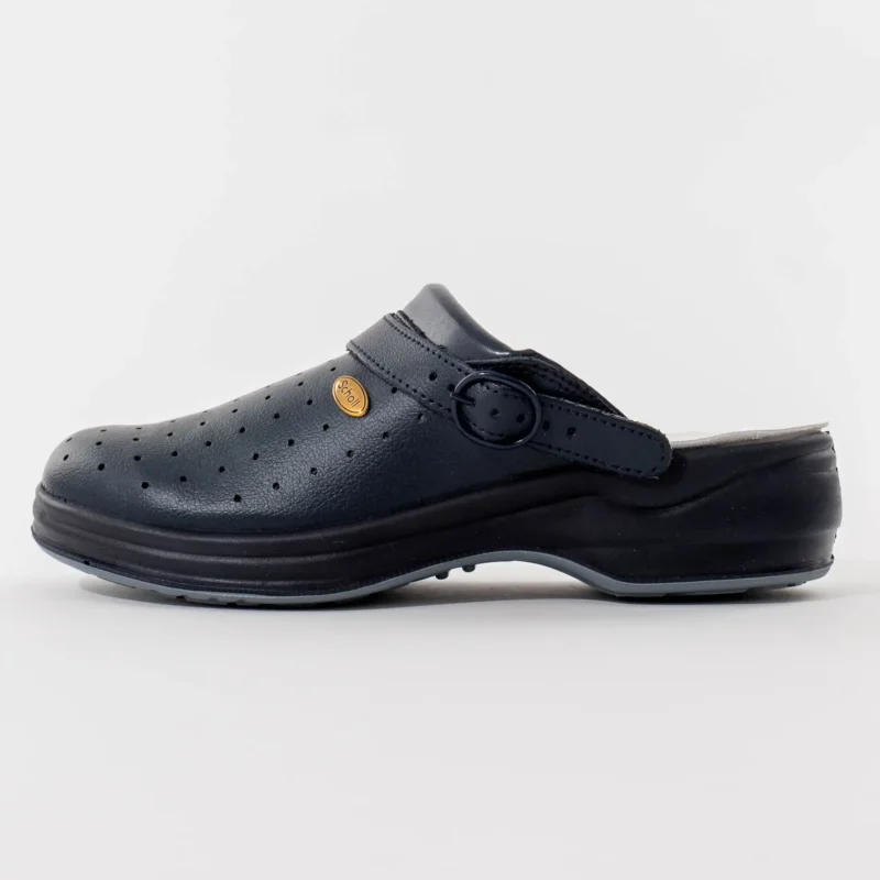 Unisex Scholl klompe New Bonus – Teget