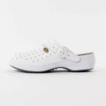 Unisex Scholl klompe New Bonus – Bijele