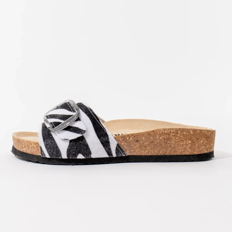 Bellona anatomske papuče – Zebra