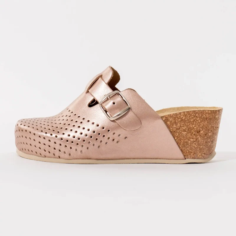 Harmony klompe na petu – Metal roze