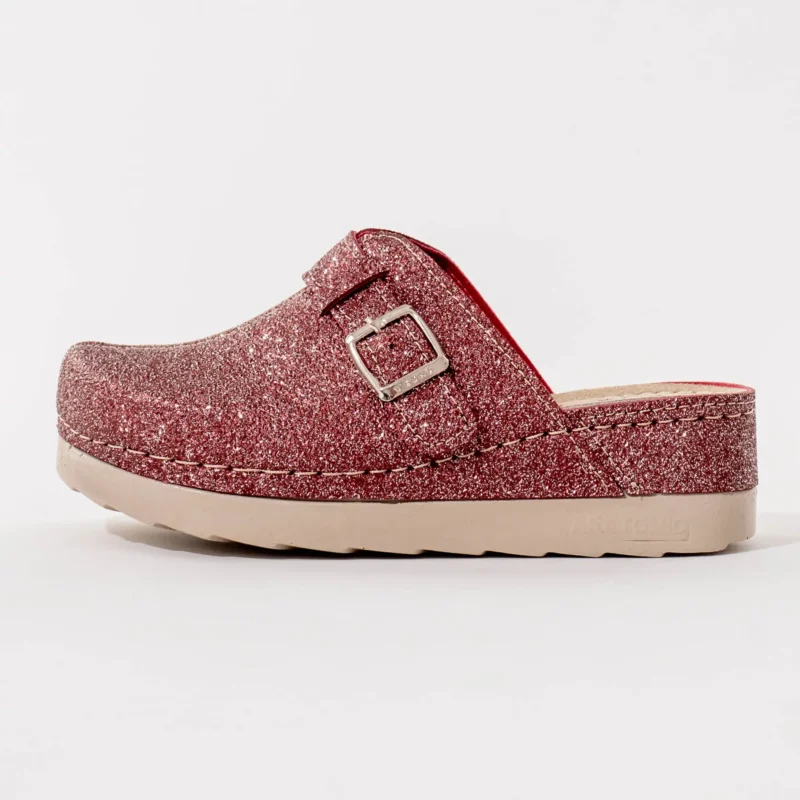 Royal ženske klompe – Perla bordo