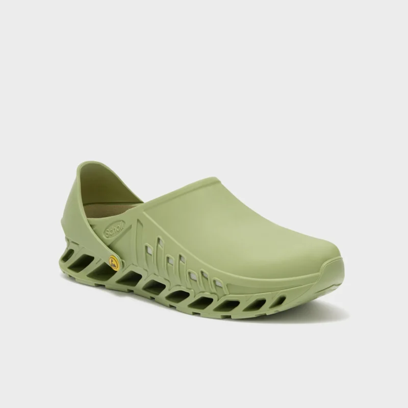 Unisex Scholl klompe Evoflex – Mint