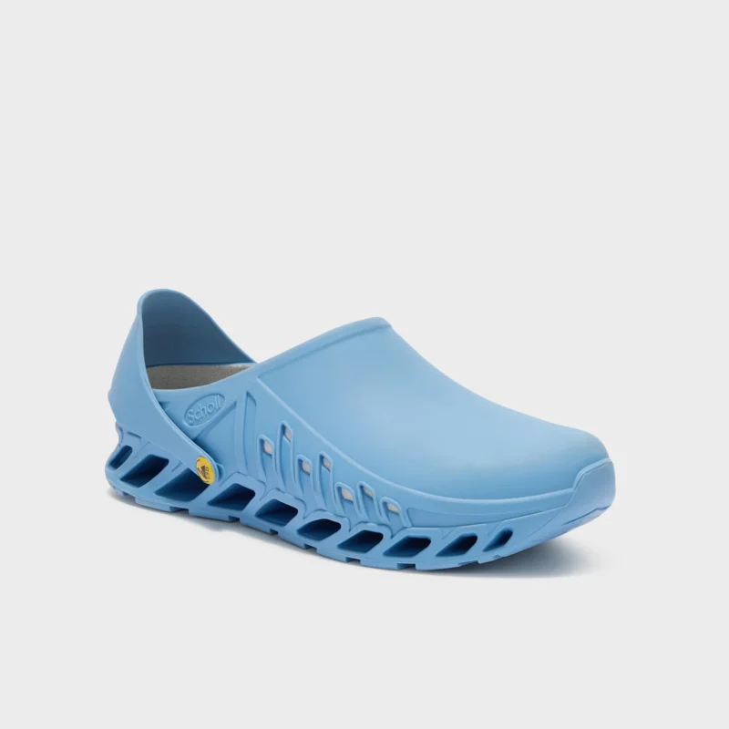 Unisex Scholl klompe Evoflex – Sky Blue