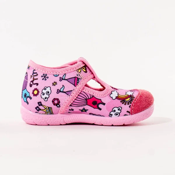 Dječije patofnice Lino – Pink