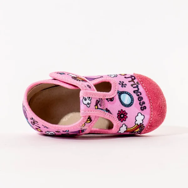 Dječije patofnice Lino – Pink