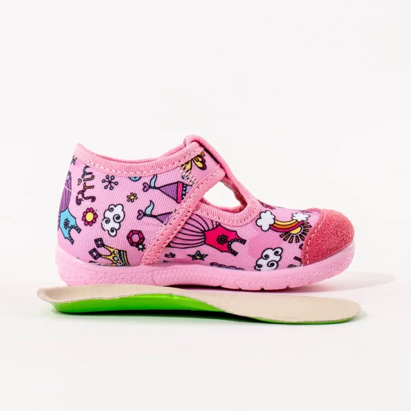 Dječije patofnice Lino – Pink