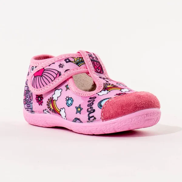 Dječije patofnice Lino – Pink
